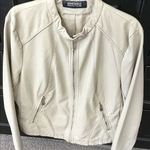 Kenneth Cole Reaction Vegan Leatherette Jacket